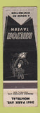 Matchbook Cover - Milton Tavern Montreal QC WEAR