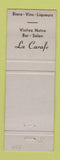 Matchbook Cover - Place Astor Restaurant Montreal QC WEAR