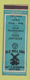 Matchbook Cover - Old Mill Cafe Montreal QC