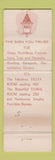 Matchbook Cover - Embers Prince George Hotel Toronto ON