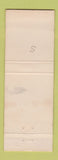 Matchbook Cover - New Mickey Mouse Liquor Curious Nogales Sonora Mexico pinup