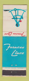 Matchbook Cover - Furness Lines Freight Shipping Cruise