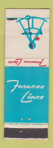Matchbook Cover - Furness Lines Freight Shipping Cruise