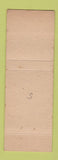 Matchbook Cover - Anver Compagnie Maritime Belge Belgium