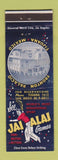 Matchbook Cover - Jai Alai Games Tijuana Mexico