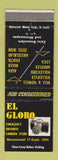 Matchbook Cover - El Globo Camera Store Curacao WEAR
