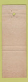Matchbook Cover - Motorola Car Radio Cleveland OH WORN