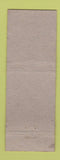 Matchbook Cover - Midway Inn Barton NY restaurant Curious Kittens