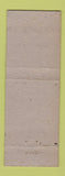 Matchbook Cover - Solock's Service oil gas Sayre PA Heart Breakers