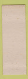 Matchbook Cover - George Winters Insurance Harrisburg PA pinup Fit as Fiddle