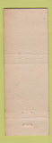 Matchbook Cover - Shannon's Soda Bar Lunch Athens PA Old Salt