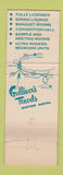 Matchbook Cover - Gulliver's Travels Motor Hotel Stoney Creek ON
