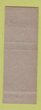 Matchbook Cover - Bill's Shell oil gas Elgin IL Sailor Beware