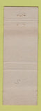 Matchbook Cover - Getta's Restaurant London ON WORN