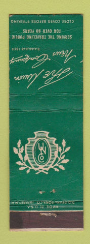 Matchbook Cover - Union News Company DD Bean WORN