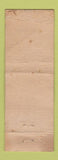 Matchbook Cover - Union News Company DD Bean WORN