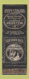 Matchbook Cover - Sudanobel Bellshire Men's Clothes Beller New York City WEAR