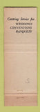 Matchbook Cover - Andrianne's Restaurant Banff AB