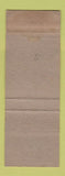 Matchbook Cover - British American Hotel Kingston ON CREASE