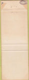 Matchbook Cover - Fisherman's Wharf Grotto San Diego CA WEAR