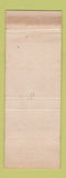Matchbook Cover - Great West Life Assurance Insurance Winnipeg MB WEAR