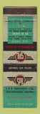 Matchbook Cover - SPR Transportes Sao Paulo Rio De Janeiro Brazil WORN