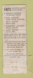 Matchbook Cover - JC Heglie Advertising Los Angeles CA WORN