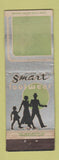 Matchbook Cover - Smart Footwear Shoes