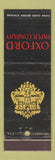 Matchbook Cover - Oxford Paper Company WEAR