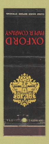 Matchbook Cover - Oxford Paper Company WEAR