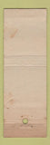 Matchbook Cover - Oxford Paper Company WEAR