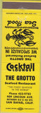 Matchbook Cover - The Grotto San Rafael CA