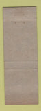 Matchbook Cover - Beyer's Party Supplies Davenport IA