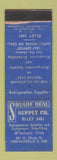 Matchbook Cover Square Deal Supply Indianapolis IN Refrigeration WEAR MERCHANTS