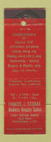 Matchbook Cover - Francis Stasiak Beauty Salon Pittsburgh PA WEAR