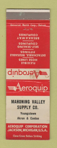 Matchbook Cover - Aeroquip Corp Youngstown Akron Canton OH