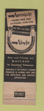 Matchbook Cover - Aeroquip Corp Youngstown Akron Canton OH