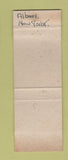 Matchbook Cover - Duncan's Inn Restaurant Albany NY WEAR