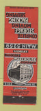 Matchbook Cover - Bankes Warehouse Denver Colorado