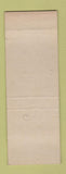 Matchbook Cover - Hamburger King Cassville WI SAMPLE