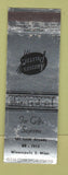 Matchbook Cover - Supreme Gifts Minneapolis MN Art Supply WEAR