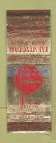 Matchbook Cover - Farmingdame Motors Studebaker LI NY POOR