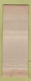 Matchbook Cover - Farmingdame Motors Studebaker LI NY POOR