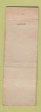 Matchbook Cover - Mike Lyman's Restaurants Hollywood Los Angeles CA WEAR