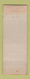 Matchbook Cover - Kin Wa Low Chinese Restaurant Toledo OH WEAR