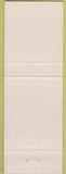Matchbook Cover - Stearns 1910 BLANK