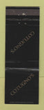 Matchbook Cover - Cotugno's Hillside IL WORN
