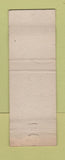 Matchbook Cover - Mrs Bennett's Restaurant Plymoutn IN WEAR