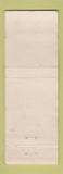 Matchbook Cover - Progress Paint Company Glidden Wausau WI WEAR