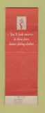 Matchbook Cover - Hickey Freeman Men's Clothes Leader Hamilton Shamokin PA
